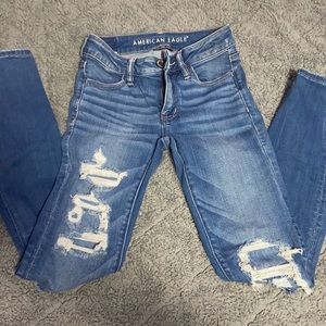 American Eagle jegging jeans size:0 reg